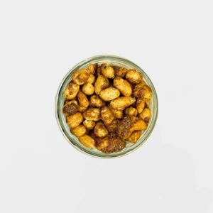 Arašídy v medu a chilli