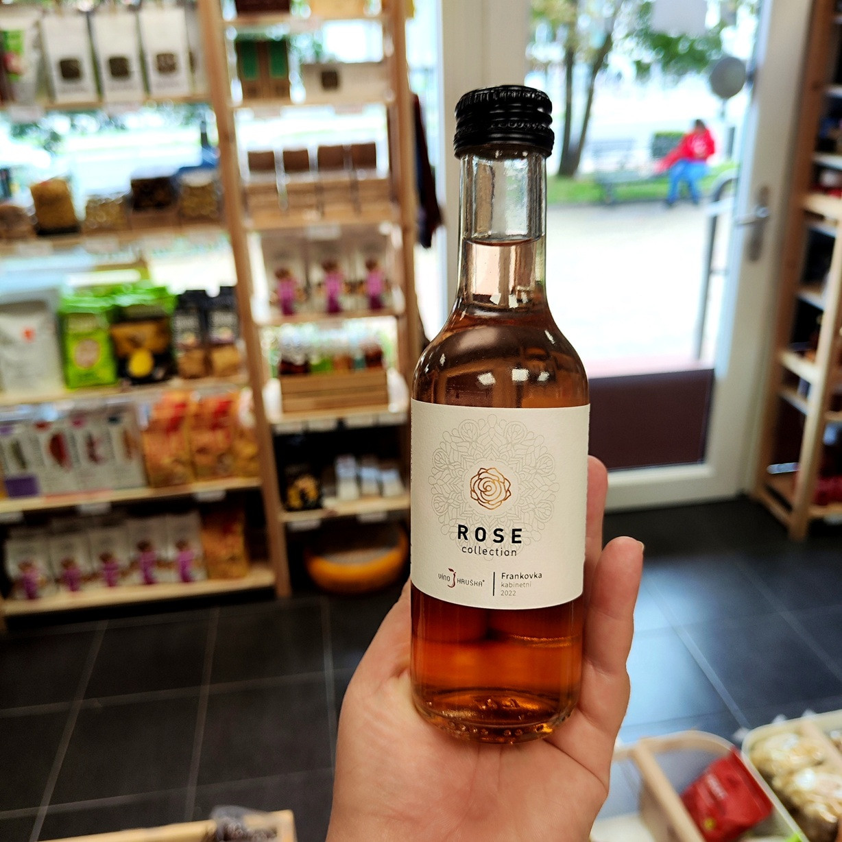 Frankovka Rosé - mini 0,187l