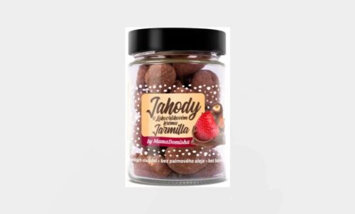 Jahody v mléčné čokoládě s krémem Jarmilla by @mamadomisha 90 g