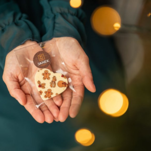 Vánoční srdíčko Janek