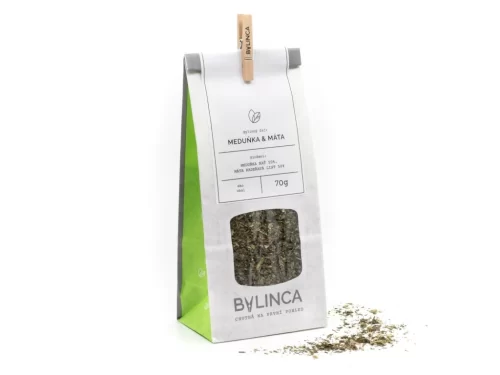 Bylinná čajová směs: Meduňka a máta 70g