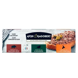 Myslivecké trio terin