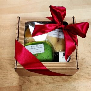 Sýrová mini krabička s dipem