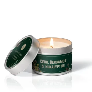 Cedr, Bergamot & Eukalyptus