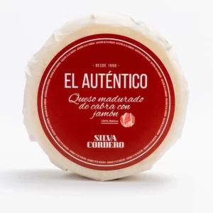 Queso madurado 100g - premiový kozí sýr s jamonem