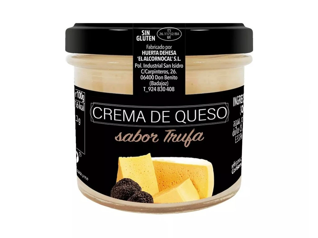 Sýrový krém s lanýžem 110g